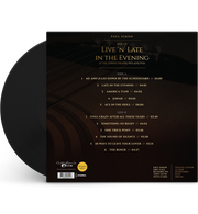 Paul Simon – Best of Live ’n’ Late in the Evening, 1980 (12-Inch Album on 180g Vinyl)