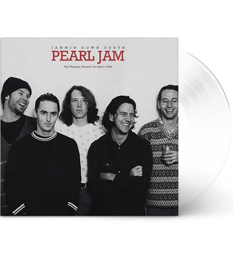 Pearl Jam – Jammin’ Down South (Limited Edition 12-Inch Album on Clear Vinyl)