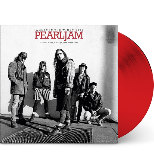 Pearl Jam – Jammin’ in the Windy City (Limited Edition 12-Inch Album on Red Vinyl)