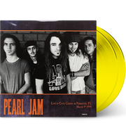 Pearl Jam – Live at the Pensacola Civic Center, Florida, 1994 (Double-LP on 180g Yellow Vinyl)