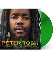 Peter Tosh – At My Father’s Place, Roslyn, 1978 (Limited Edition 12-Inch Album on 180g Green Vinyl)