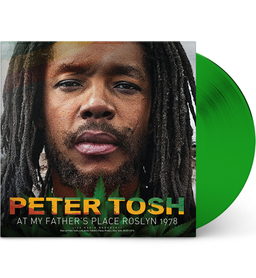 Peter Tosh – At My Father’s Place, Roslyn, 1978 (Limited Edition 12-Inch Album on 180g Green Vinyl)