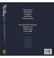 Phil Collins – Live (Special Edition 12-Inch Album on Yellow Vinyl)