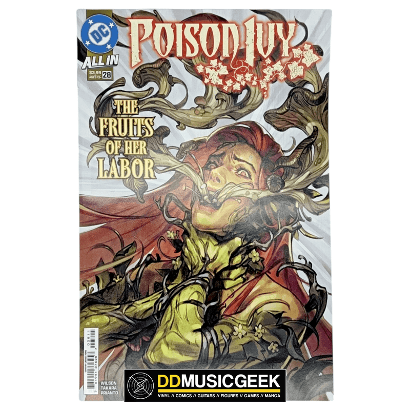 POISON IVY #28 - DD Music Geek