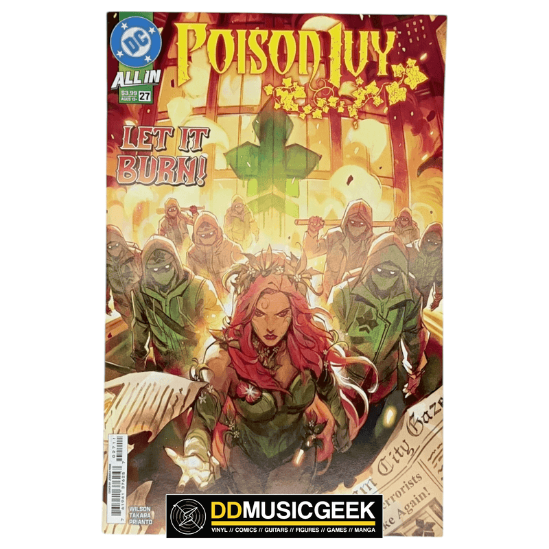POISON IVY #27 - DD Music Geek