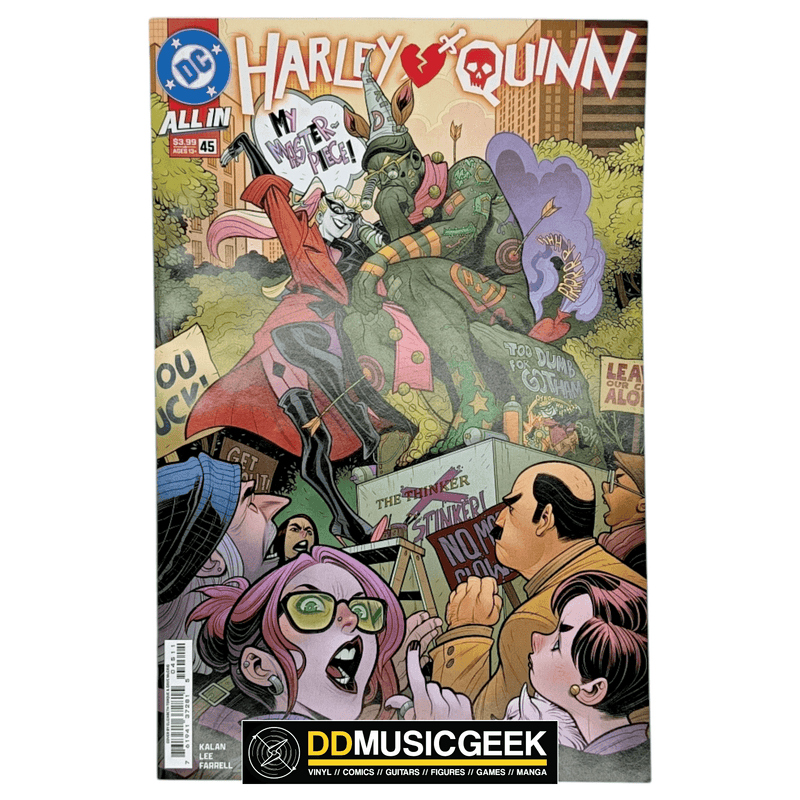 HARLEY QUINN #45 - DD Music Geek