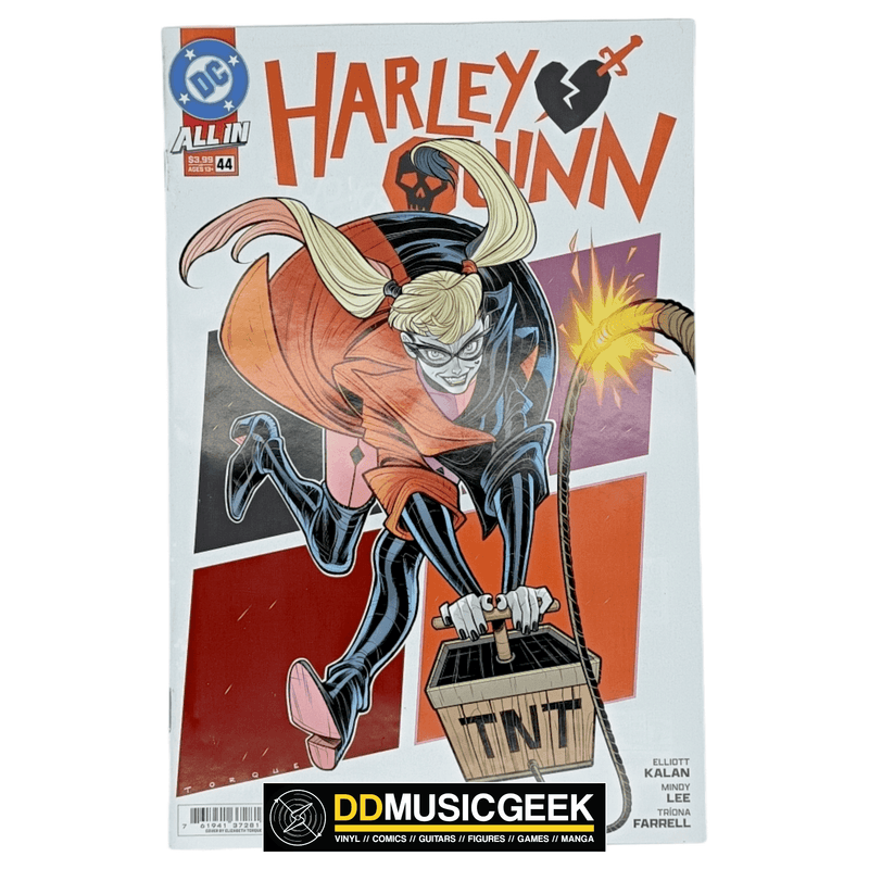 HARLEY QUINN #44 - DD Music Geek