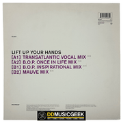 Xodus: Lift Up Your Hands (12") - DD Music Geek