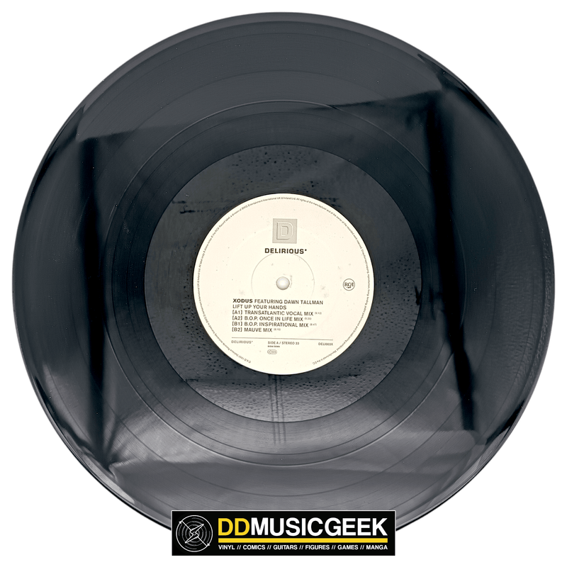 Xodus: Lift Up Your Hands (12") - DD Music Geek