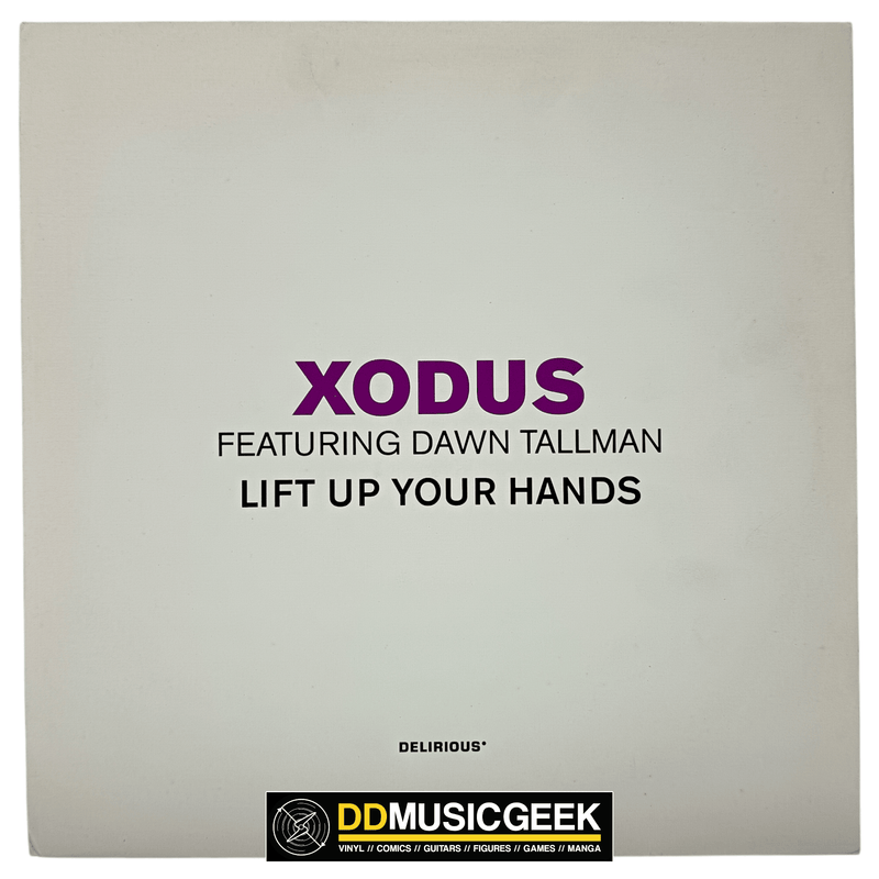 Xodus: Lift Up Your Hands (12") - DD Music Geek