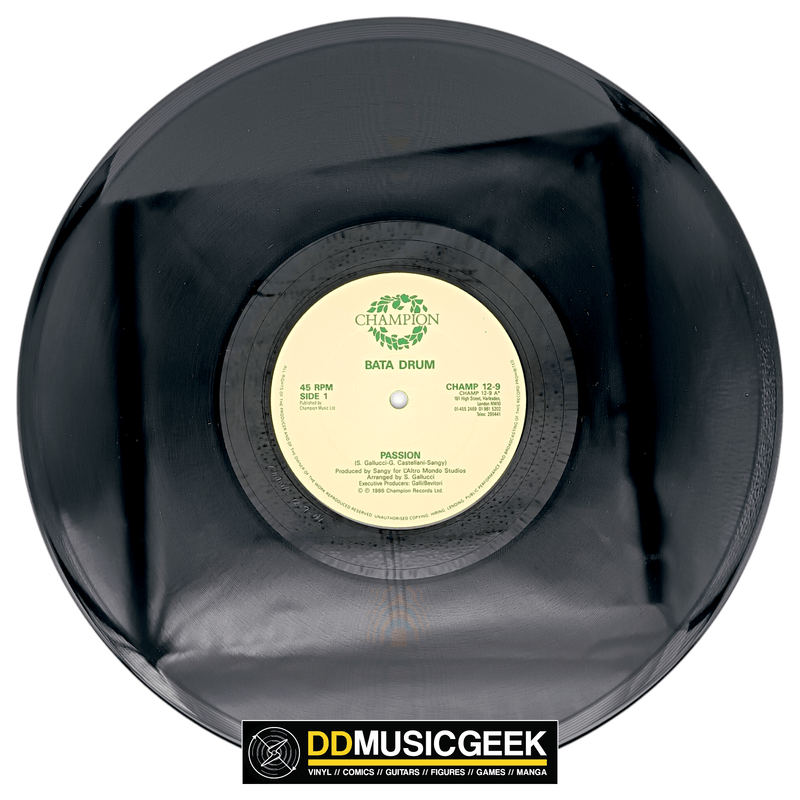 Bata Drum: Passion (12") - DD Music Geek