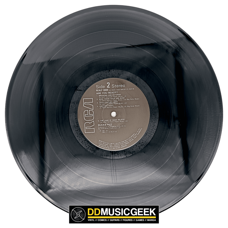 Bucks Fizz: Are You Ready? (LP, Album, Gat) - DD Music Geek