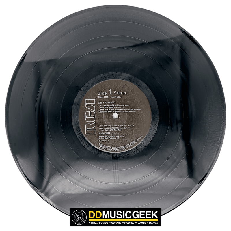 Bucks Fizz: Are You Ready? (LP, Album, Gat) - DD Music Geek
