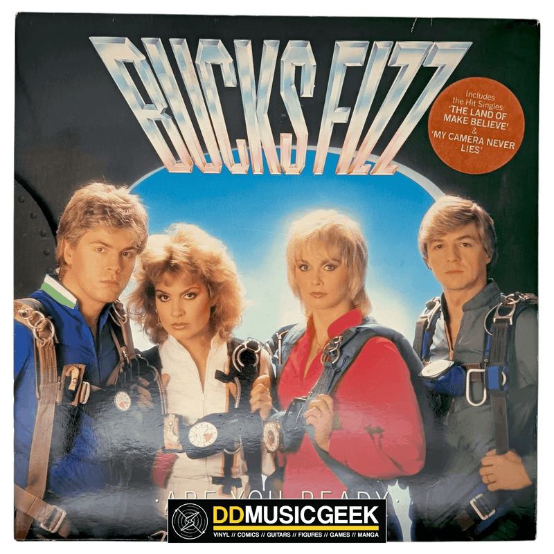 Bucks Fizz: Are You Ready? (LP, Album, Gat) - DD Music Geek