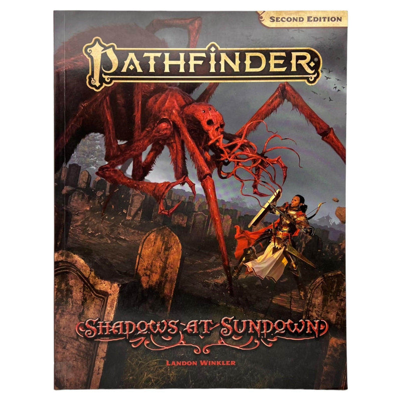 PATHFINDER ADV SHADOWS AT SUNDOWN (P2) (C: 0-1-2) - DD Music Geek