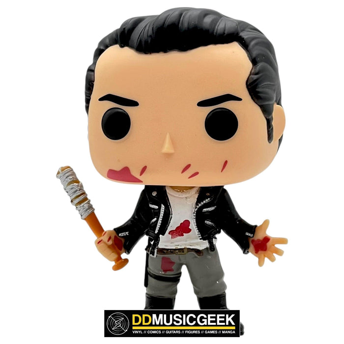 Negan Clean Shaven With Bat and Blood  - AMC The Walking Dead Funko Pop! [UNBOXED]