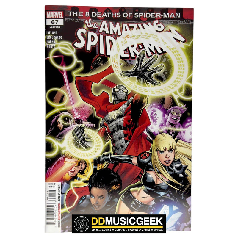 The Amazing Spider-Man (2022) #67 - DD Music Geek