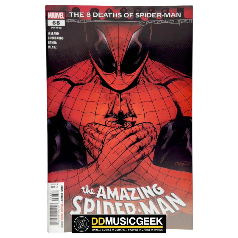 The Amazing Spider-Man (2022) #68 - DD Music Geek