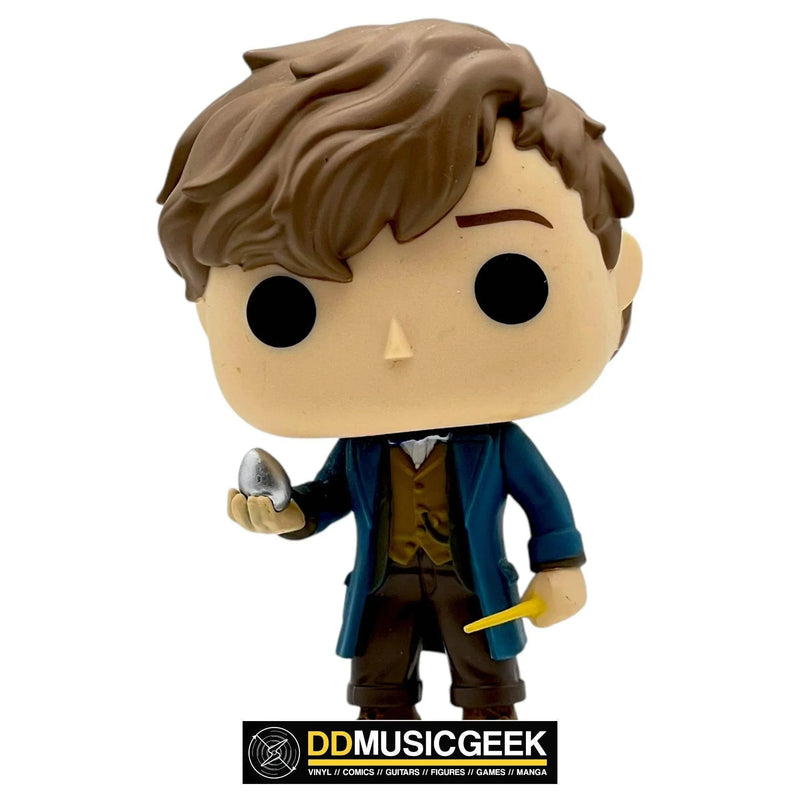 Newt Scamander - Fantastic Beasts Funko Pop! [UNBOXED] - DD Music Geek