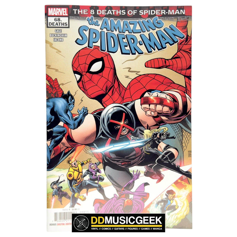 The Amazing Spider-Man (2022) #68.DEATHS - DD Music Geek