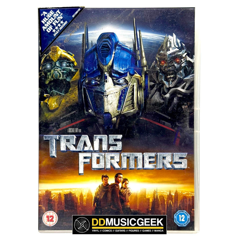 Transformers - DD Music Geek