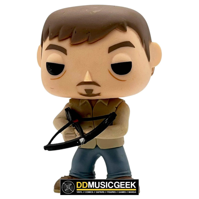 Daryl Dixon with Crossbow - AMC The Walking Dead Funko Pop! [UNBOXED] - DD Music Geek