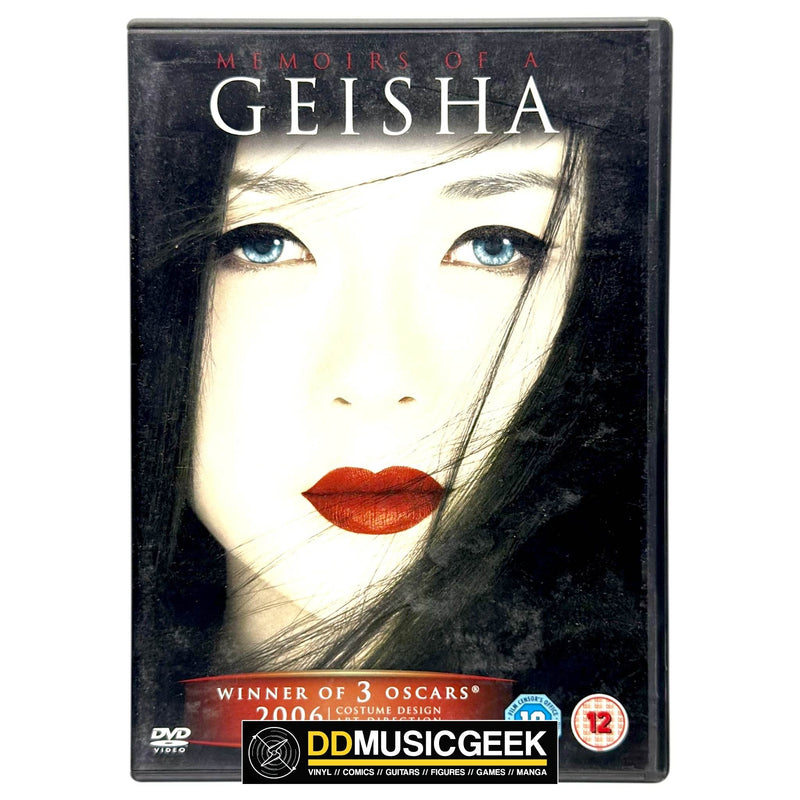 Geisha - DD Music Geek