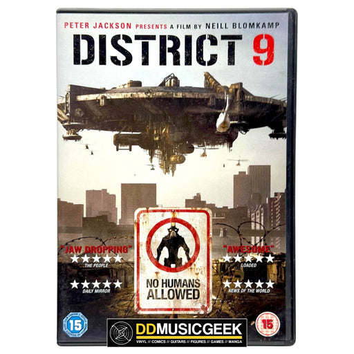 District 9 - DD Music Geek