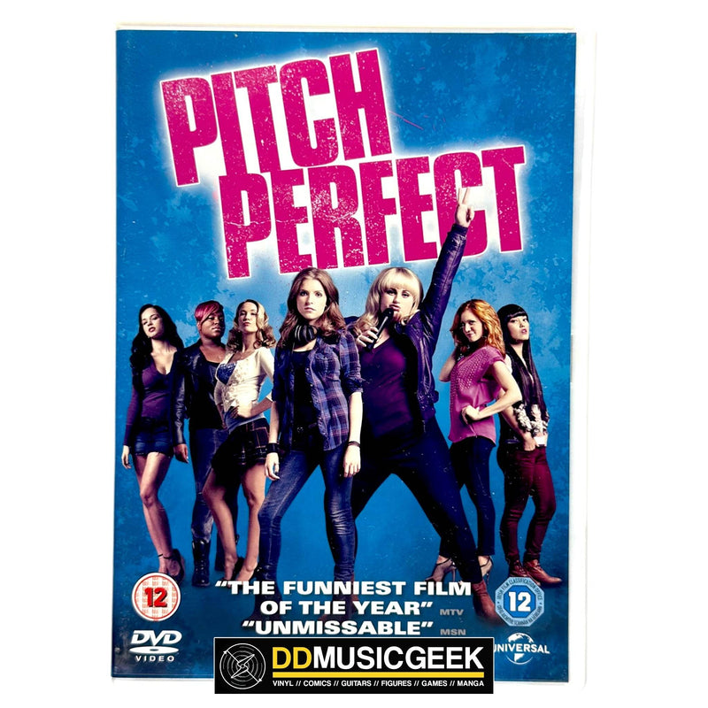Pitch Perfect - DD Music Geek