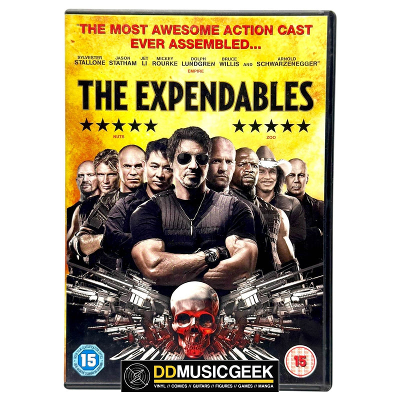 The Expendables - DD Music Geek