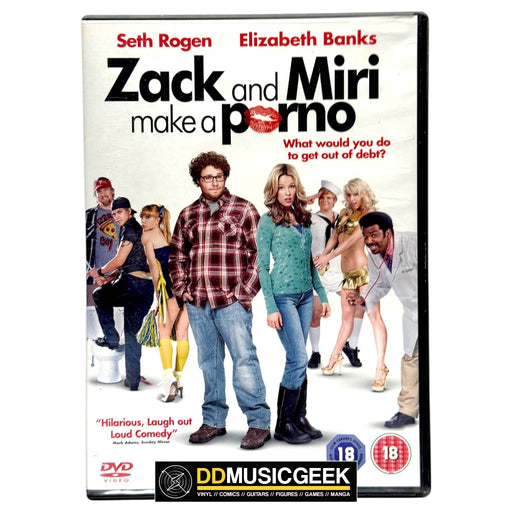 Zack And Miri Make A Porno - DD Music Geek