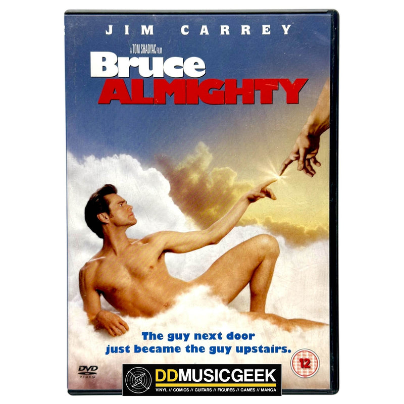 Bruce Almighty - DD Music Geek