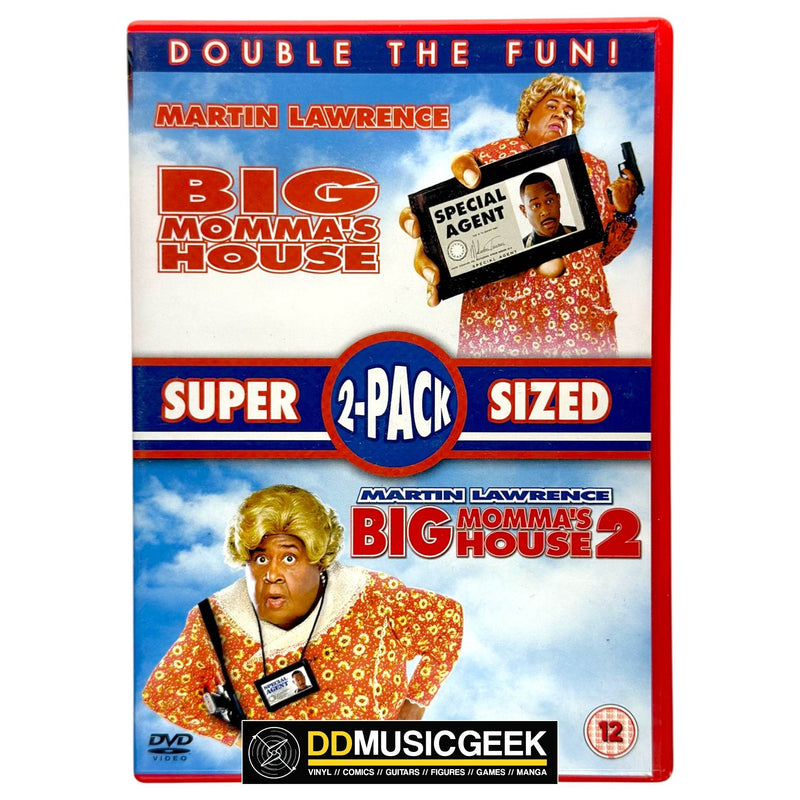 Big Momma's House / Big Momma's House 2 - DD Music Geek