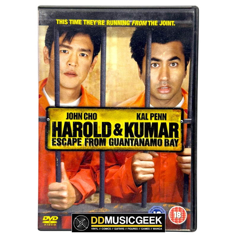 Harold & Kumar Escape From Quantanamo Bay - DD Music Geek