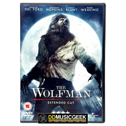 The Wolfman - DD Music Geek