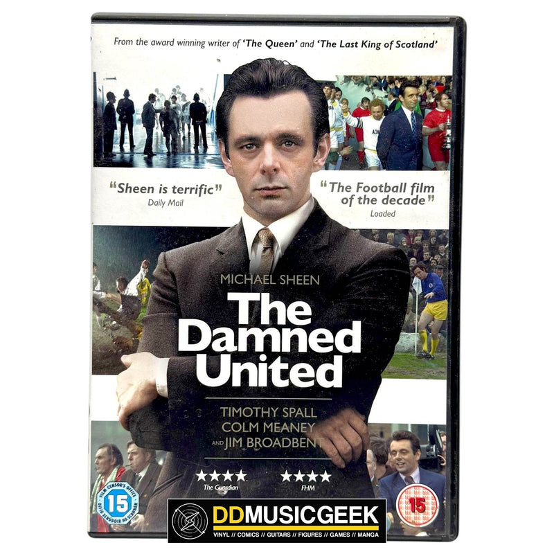 The Damned United - DD Music Geek