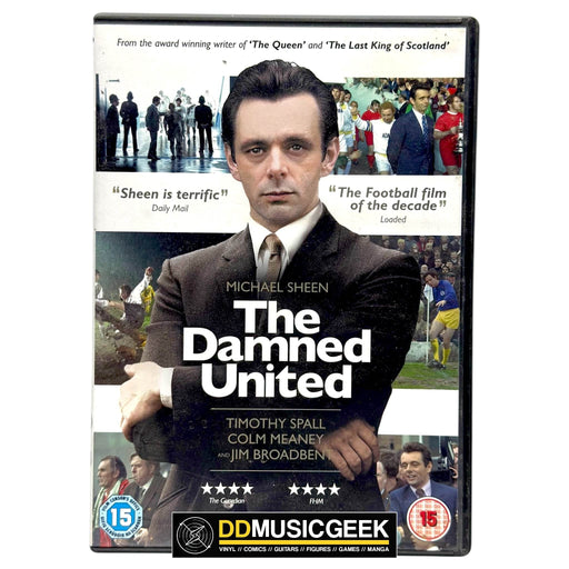 The Damned United - DD Music Geek