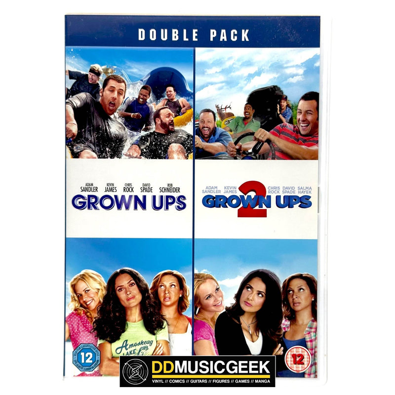 Grown Ups / Grown Ups 2 - DD Music Geek