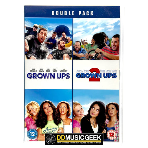 Grown Ups / Grown Ups 2 - DD Music Geek