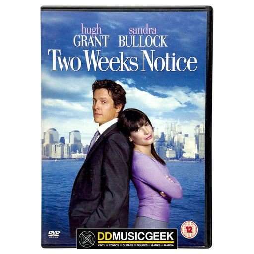 Two Weeks Notice - DD Music Geek