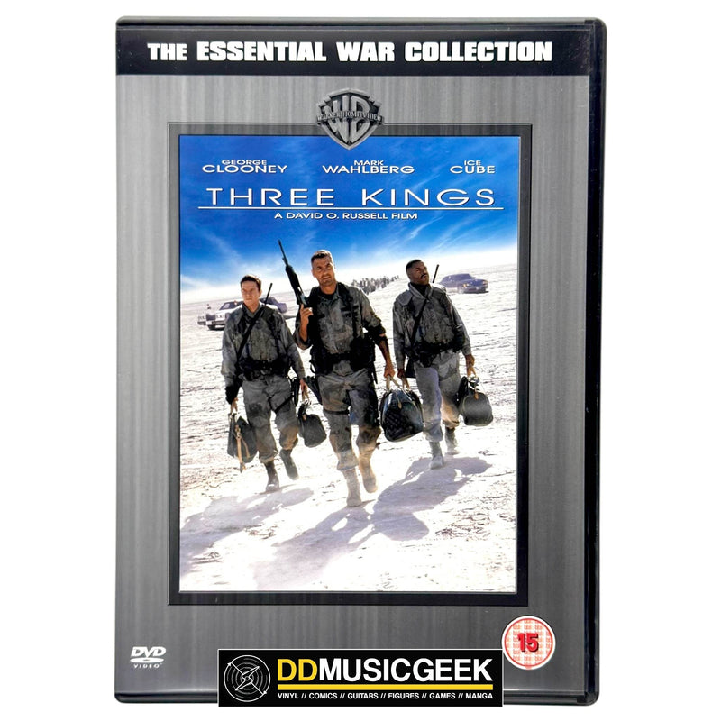 Three Kings: The Essential War Collection - DD Music Geek