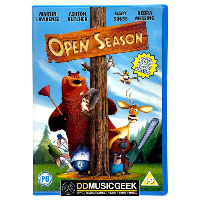 Open Season - DD Music Geek
