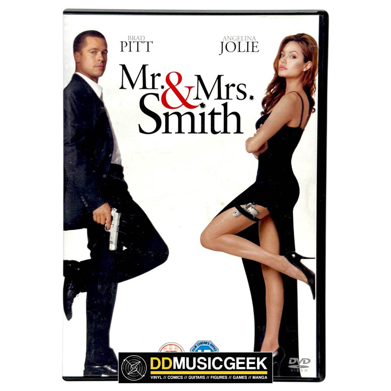 Mr & Mrs Smith - DD Music Geek