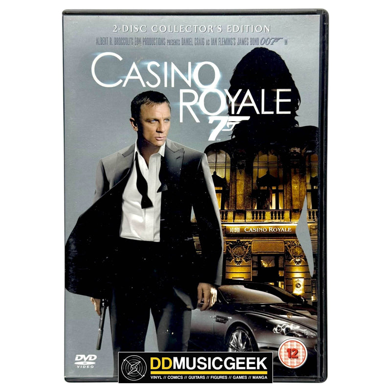 Casino Royale 007 - DD Music Geek
