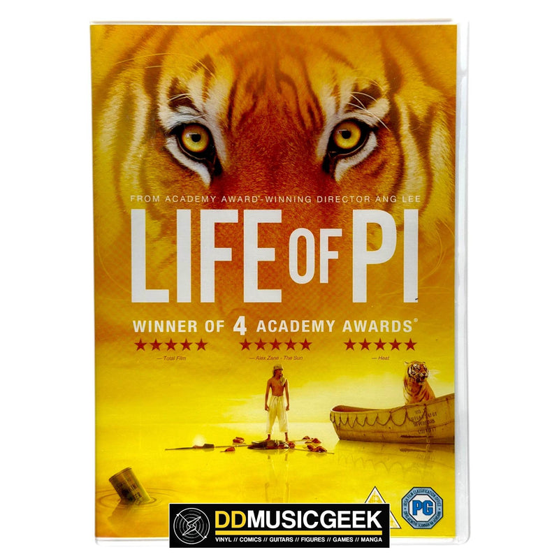 Life Of Pi - DD Music Geek