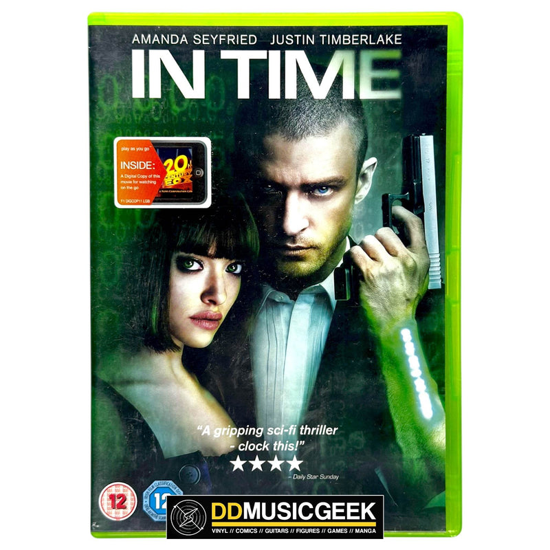 In Time - DD Music Geek