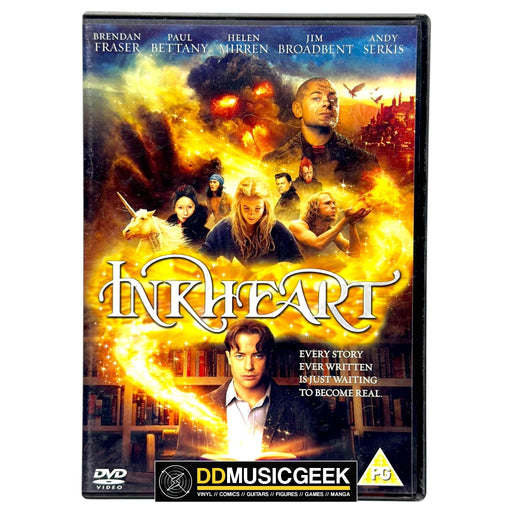 Inkheart - DD Music Geek