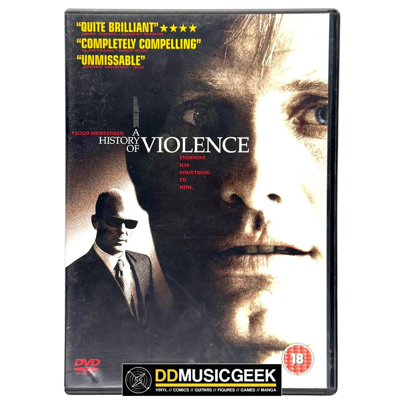 A History Of Violence - DD Music Geek