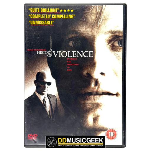 A History Of Violence - DD Music Geek