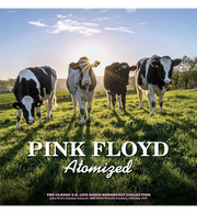 Pink Floyd – Atomized: Live in London, 1970 (Limited Edition 12-Inch Album on 180g Turquoise/White Splatter Vinyl)